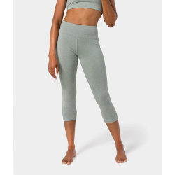 Manduka Dhara Capri Yogatights - Avian 