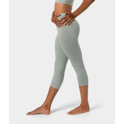 Manduka Dhara Capri Yogatights - Avian 