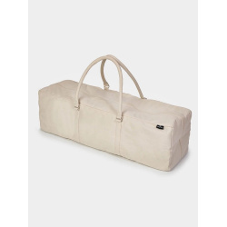 Yogakit Bag Lotus - kologisk bomull, natur