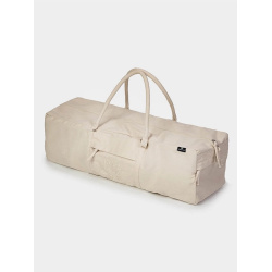 Yogakit Bag Lotus - kologisk bomull, natur