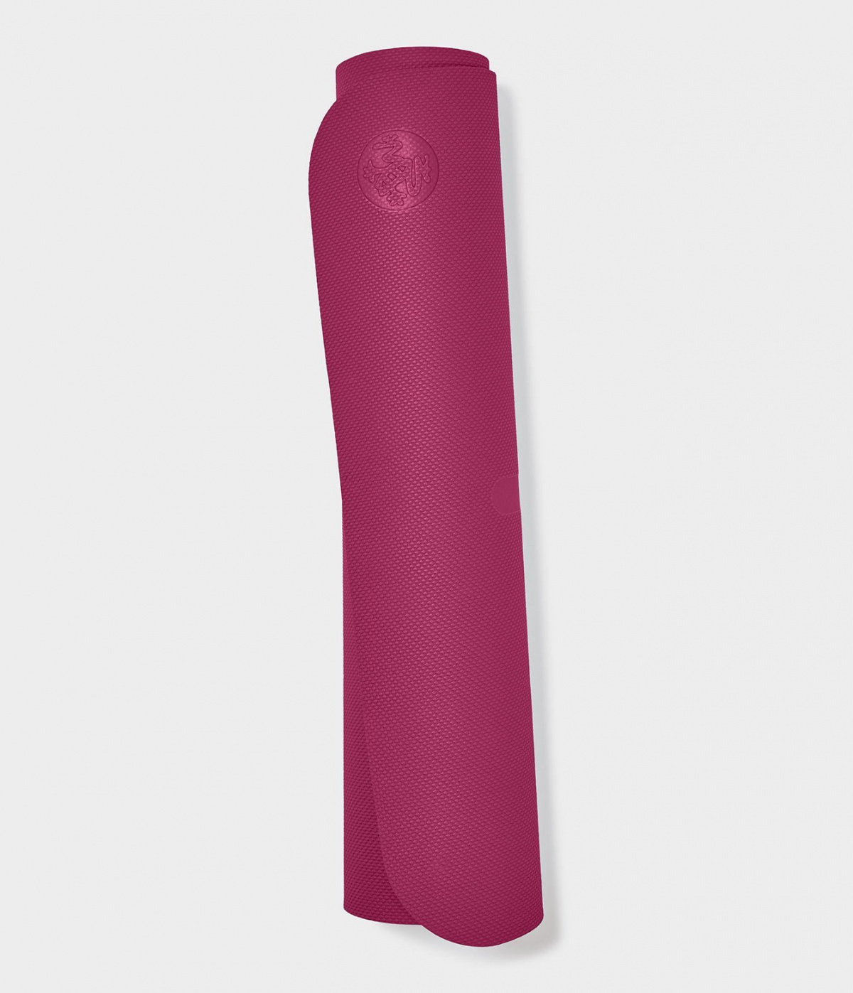 Manduka Begin Yoga Mat 5 mm Dark Pink Manduka Yogamatter Magenta Yoga