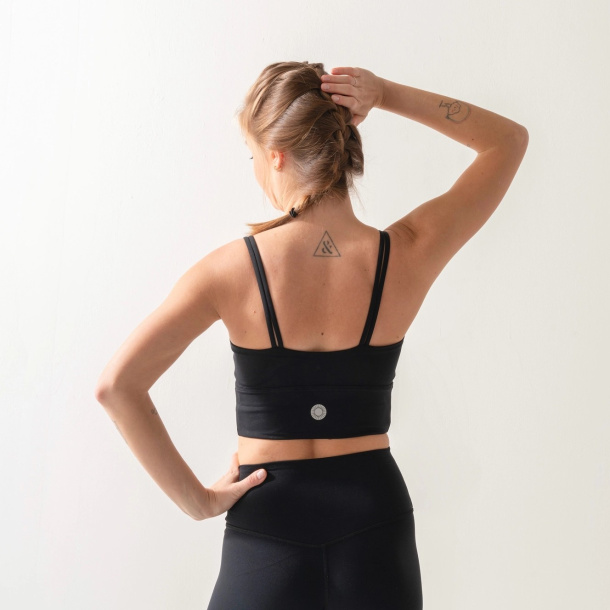 Aura Soft Bra /BH - Black