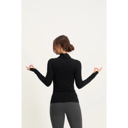 Ishtar Longsleeve - Onyx Black 