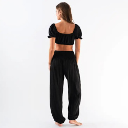 Haremsbukse Sort