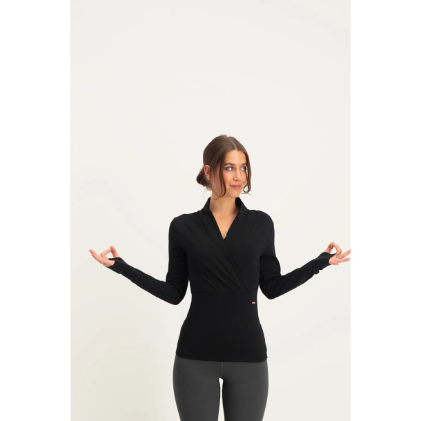 Ishtar Longsleeve - Onyx Black 