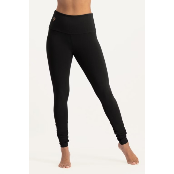 Satya Yogatights Bambus - Onyx Black