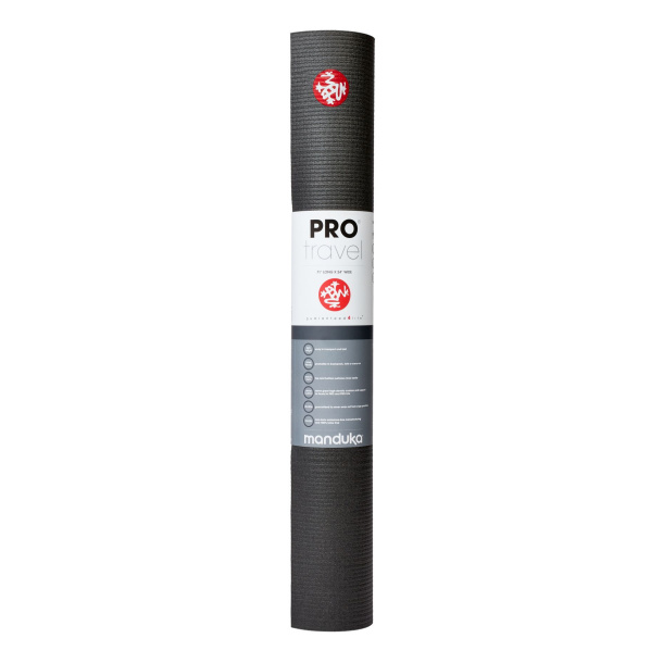Manduka PRO Travel Mat - Black