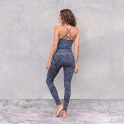 Yogatights Tosca - Bluegrey, str S