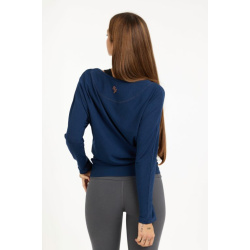 Budhi Longsleeve Yoga Shirt - Midnight