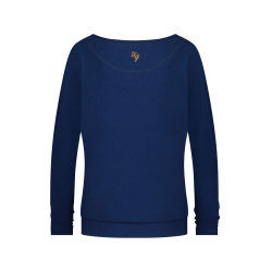 Budhi Longsleeve Yoga Shirt - Midnight