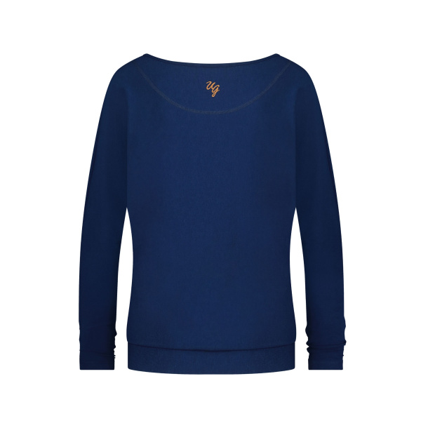 Budhi Longsleeve Yoga Shirt - Midnight