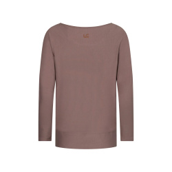 Budhi Longsleeve Yoga Shirt - Fireclay