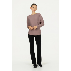 Budhi Longsleeve Yoga Shirt - Fireclay