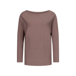 Budhi Longsleeve Yoga Shirt - Fireclay
