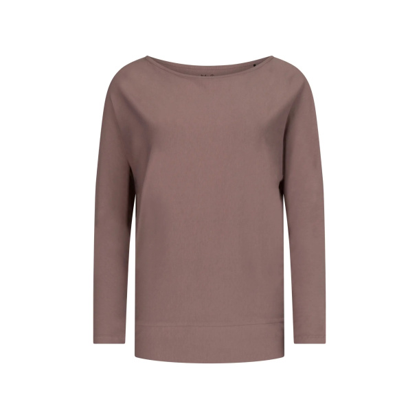 Budhi Longsleeve Yoga Shirt - Fireclay