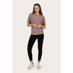 Budhi Short Sleeve - Fireclay