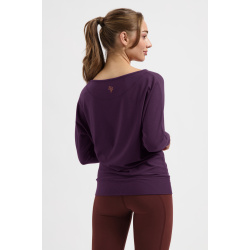 Budhi Longsleeve Yoga Shirt - Bloom