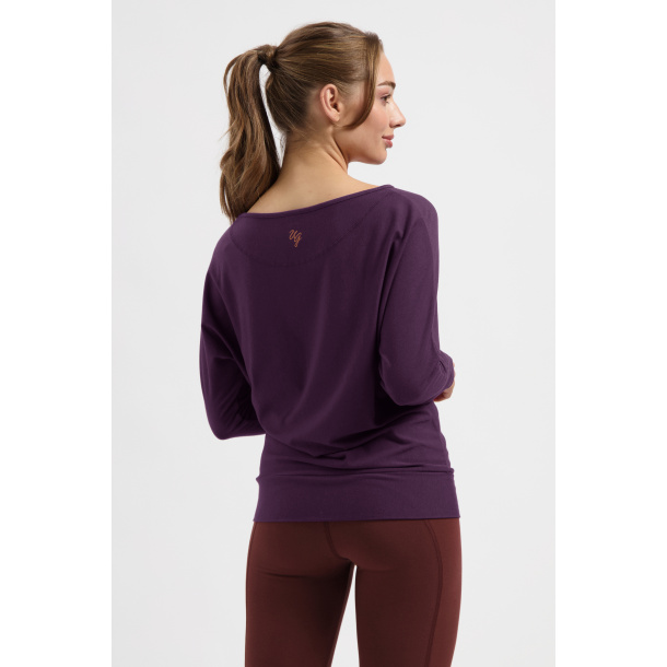 Budhi Longsleeve Yoga Shirt - Bloom
