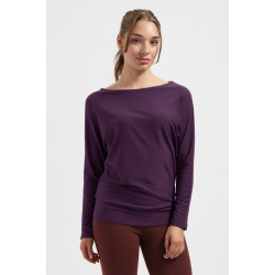 Budhi Longsleeve Yoga Shirt - Bloom