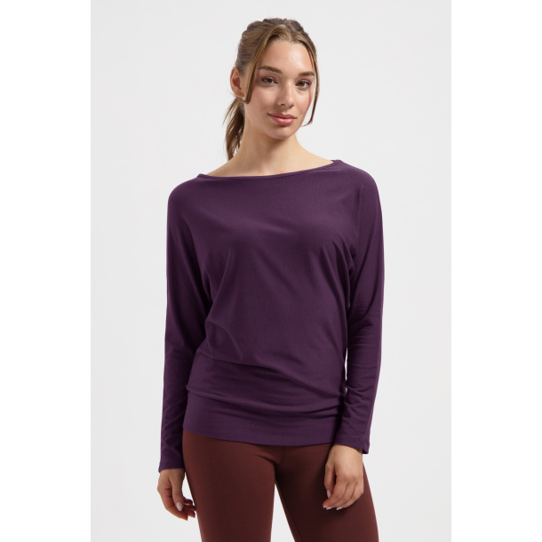 Budhi Longsleeve Yoga Shirt - Bloom