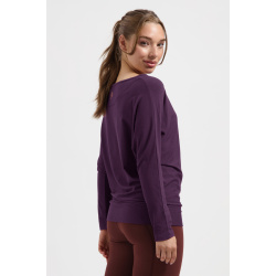 Budhi Longsleeve Yoga Shirt - Bloom