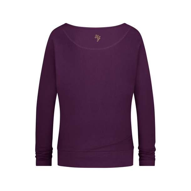 Budhi Longsleeve Yoga Shirt - Bloom