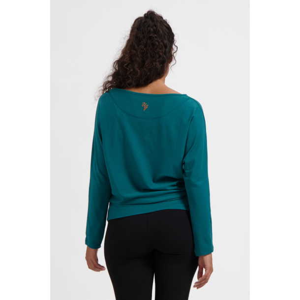 Budhi Longsleeve Yoga Shirt - Seamoss
