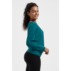 Budhi Longsleeve Yoga Shirt - Seamoss