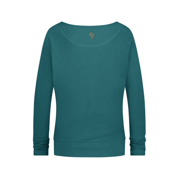 Budhi Longsleeve Yoga Shirt - Seamoss