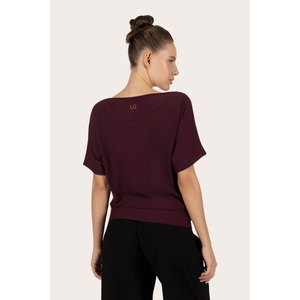 Budhi Short Sleeve - Fig