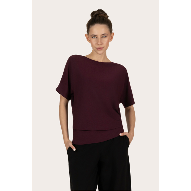 Budhi Short Sleeve - Fig