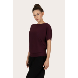 Budhi Short Sleeve - Fig