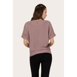 Budhi Short Sleeve - Fireclay