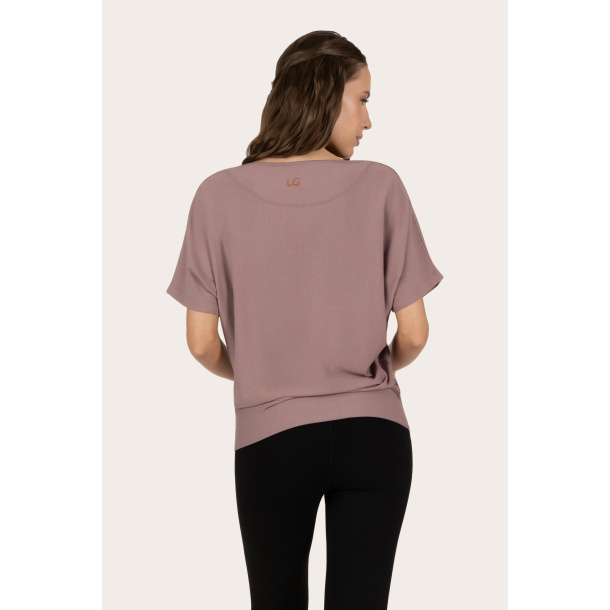 Budhi Short Sleeve - Fireclay