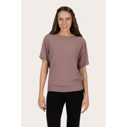 Budhi Short Sleeve - Fireclay