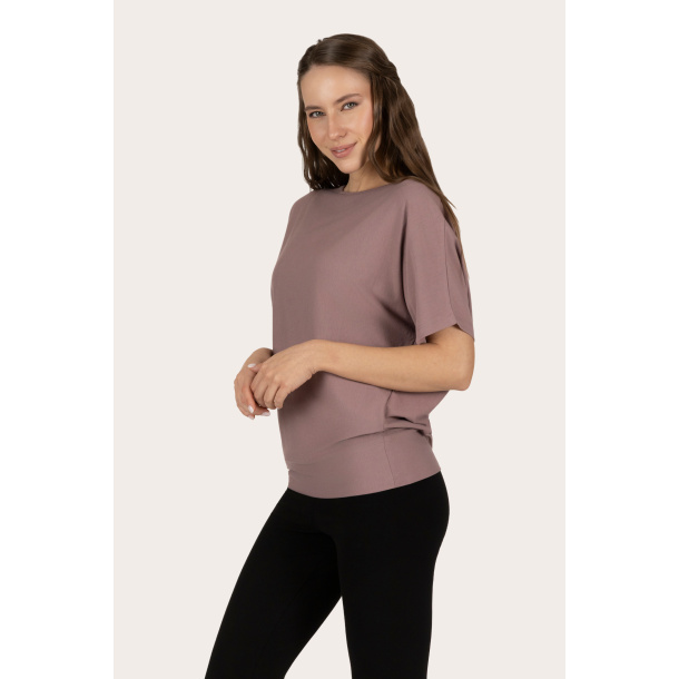 Budhi Short Sleeve - Fireclay