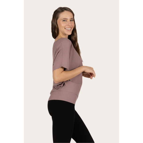 Budhi Short Sleeve - Fireclay