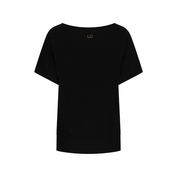 Budhi Short Sleeve - Black