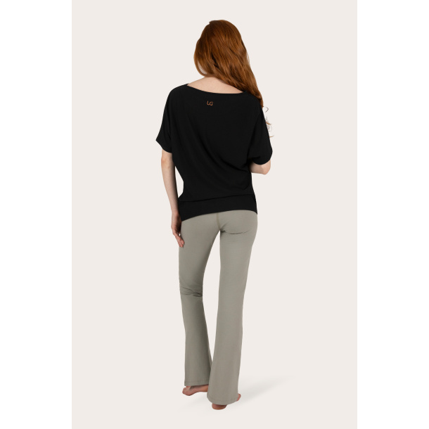 Budhi Short Sleeve - Black