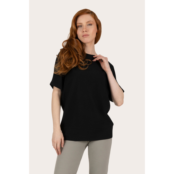 Budhi Short Sleeve - Black