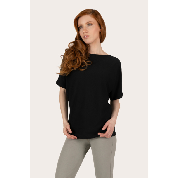 Budhi Short Sleeve - Black