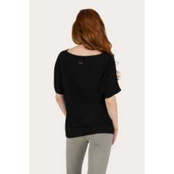 Budhi Short Sleeve - Black