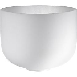 Crystal Singing Bowl 10" / G / 432Hz -Throat Chakra
