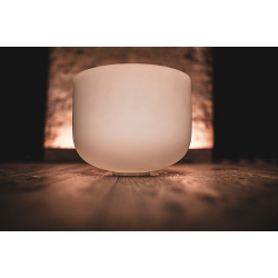 Crystal Singing Bowl 12" / C / 432Hz Root Chakra