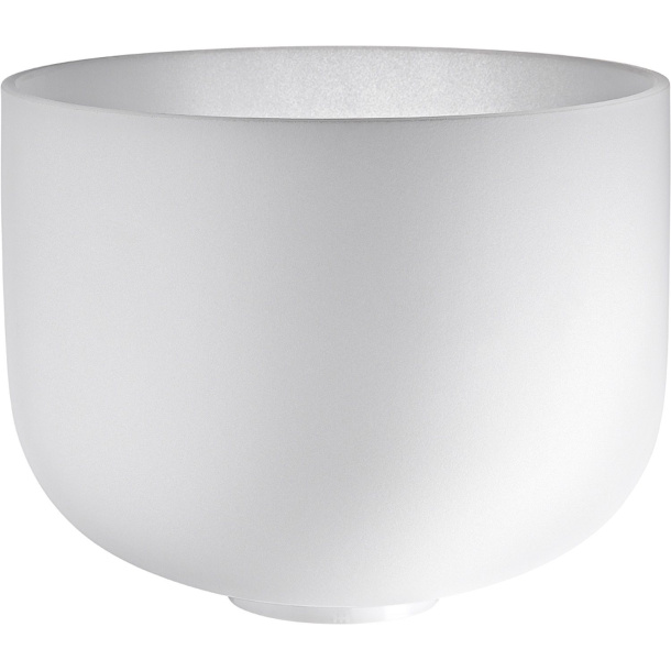 Crystal Singing Bowl 12" / C / 432Hz Root Chakra