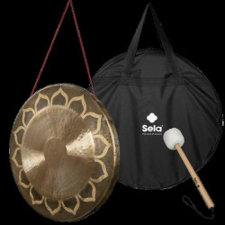 Sela Chau Gong - Lotus 24"