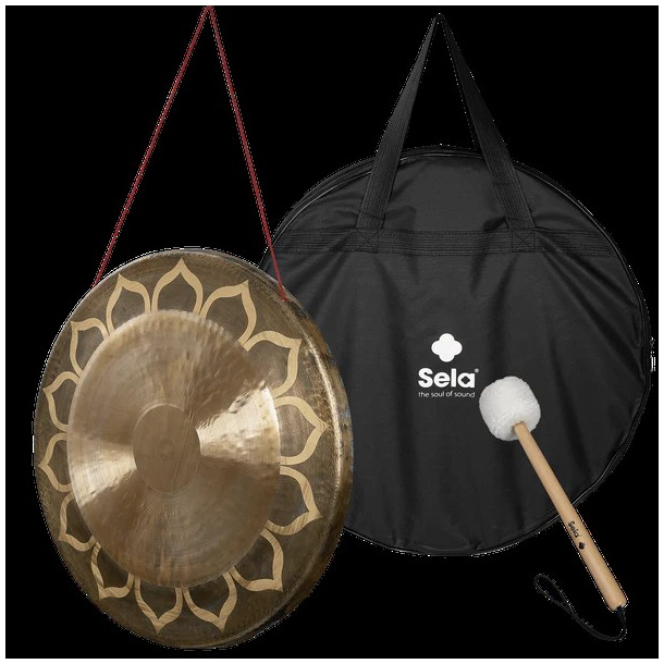 Sela Chau Gong - Lotus 24"