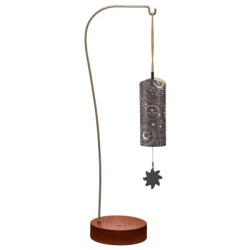 Meinl Sonic Energy Cosmic Bamboo, One Chime Stand