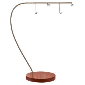 Cosmic Bamboo Chime Stand, 4 Hook