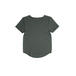 T-shirt Boxy - Dark Olive